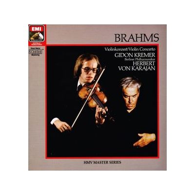 BRAHMS - Violinkonzert in D-dur, op. 77 ( vinil )