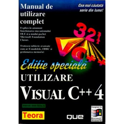 Utilizare Visual C ++ 4 - ediție specială
