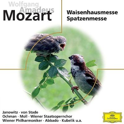MOZART: Waisenhausmesse Spatzenmesse (CD)