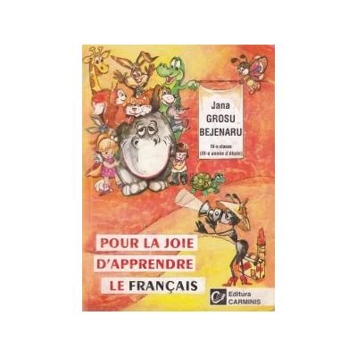 Pour la joie d'apprendre le francais ( III-e annee d'etude)