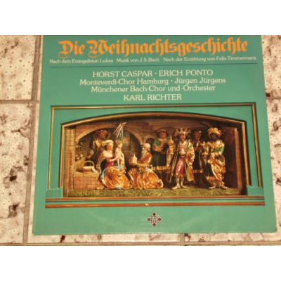 Die Weinachtsgeschichte ( disc vinil )