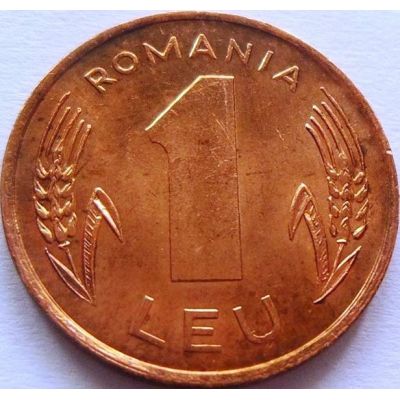 Monedă 1 LEU 1993