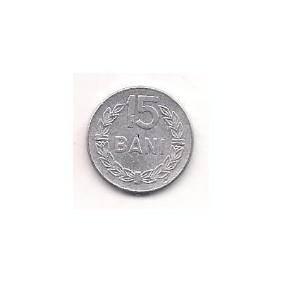 Monedă 15 BANI 1975