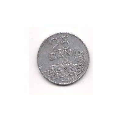 Monedă 25 BANI 1982