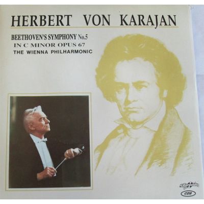 BEETHOVEN: Synphony No. 5 in C minor opus 67 ( vinil )