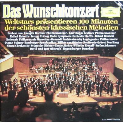 Das Wunschkonzert - Weltstars präsentieren 100 Minuten der schönsten klassischen Melodien ( 2 discuri vinil )