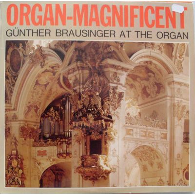 Organ-Magnificent: Gunther Brausinger at the organ ( vinil )