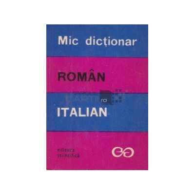 Mic dicționar român-italian