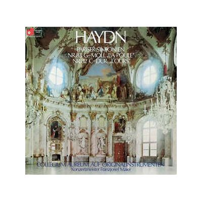 HAYDN - Pariser Sinfonien (Nr. 83 G-Moll „La Poule” / Nr. 82 C-Dur „L'Ours”) - vinil