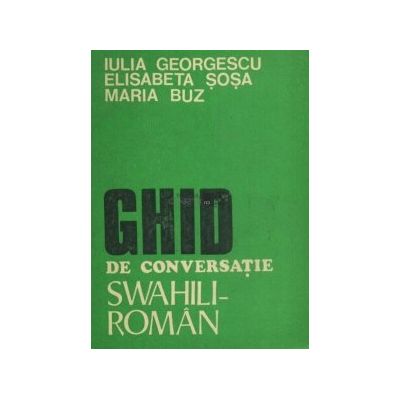 Ghid de conversație swahili - român