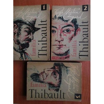 Familia Thibault ( 3 vol. )