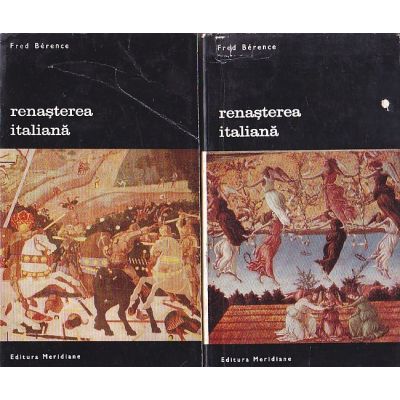 Renașterea italiană ( 2 vol. )
