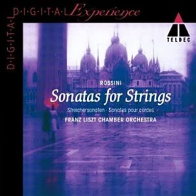 ROSSINI: Sonatas for Strings ( CD )