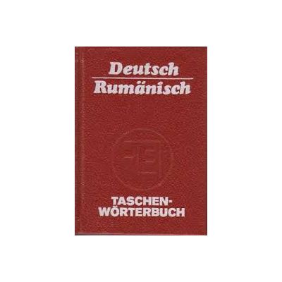 Taschenworterbuch Deutsch-Rumanien