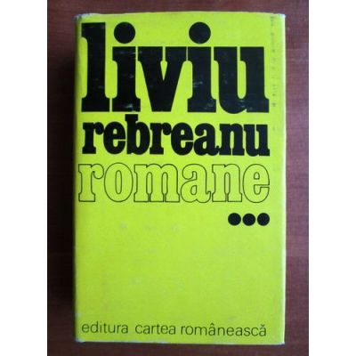 Romane ( Vol. III - Jar / Gorile / Amîndoi / Calvarul )
