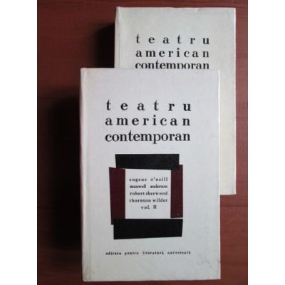 Teatru american contemporan ( 2 vol. )
