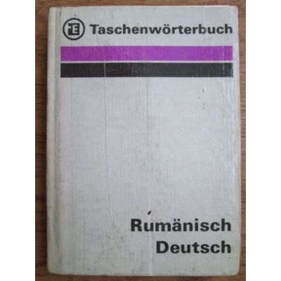 Taschenworterbuch Rumanisch-Deutsch