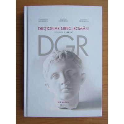 Dicționar grec-român ( vol. II )