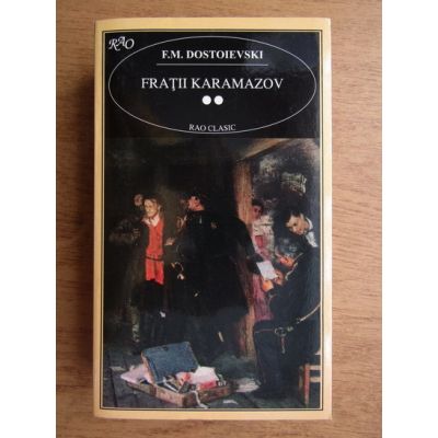 Frații Karamazov ( vol. 2 )