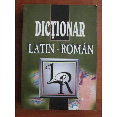 Dicționar latin- român