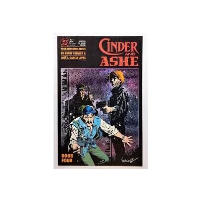 Cinder and Ashe No. 4 / aug. 1988