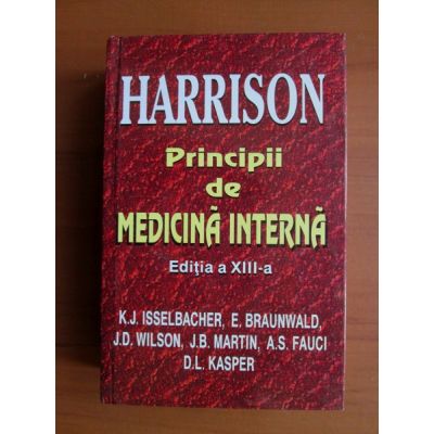 Harrison. Principii de medicină internă