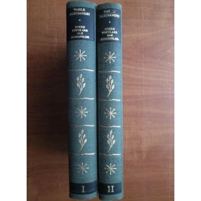Poezii populare ale românilor ( 2 vol. )